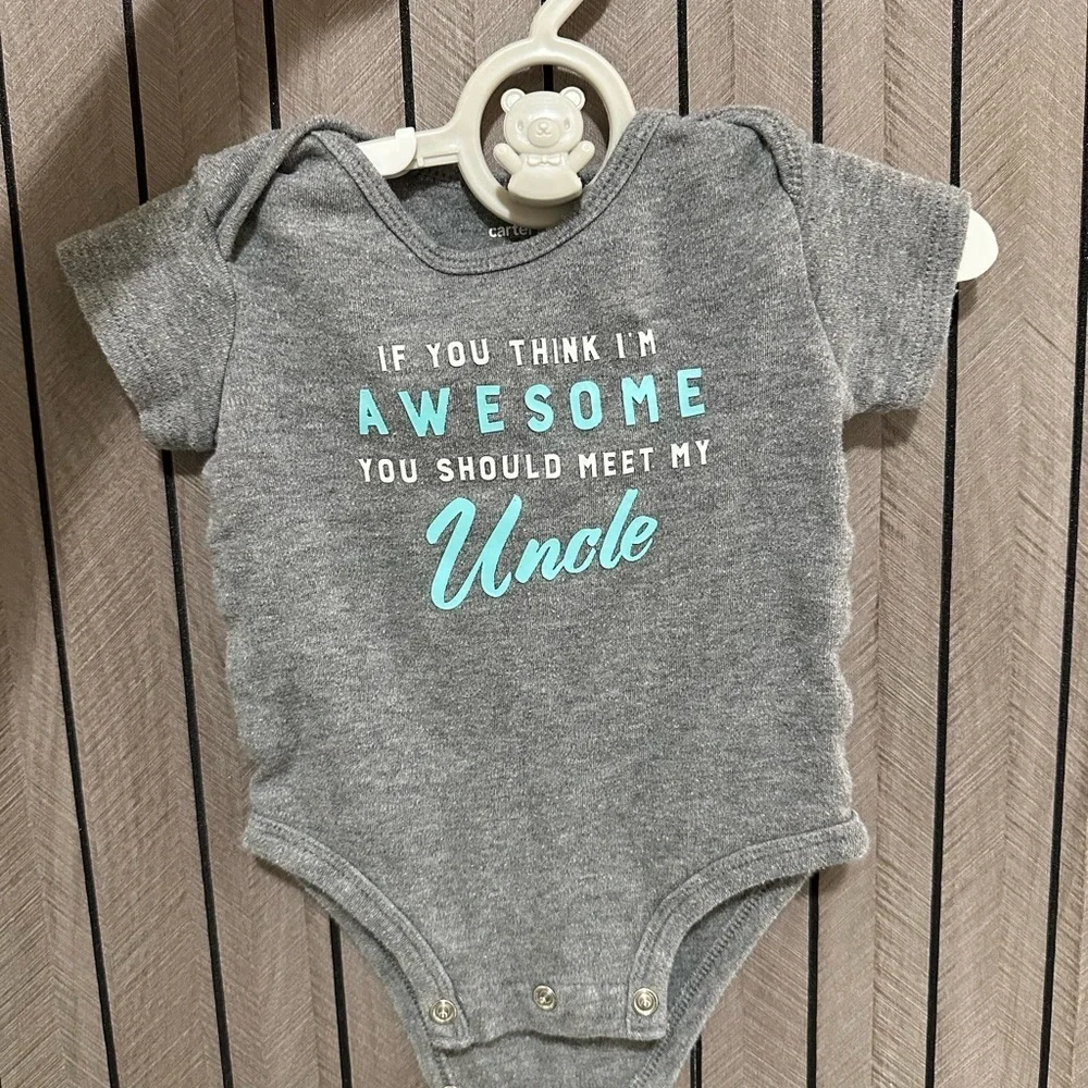 💙 HP 💙 Assorted Baby Bodysuits Set - Picture 2 of 6
